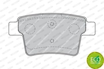 Jaguar X-Type Arka Fren Balatası 2.2 Dizel 155 Beygir 2005-2009 FERODO