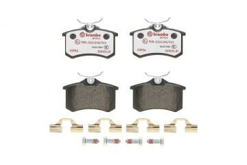Volkswagen Golf 6 Performanslı Arka Fren Balatası 1.4 TSI 122 Beygir 2009-2012 BREMBO XTRA