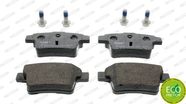 Jaguar X-Type Arka Fren Balatası 2.2 Dizel 146 Beygir 2005-2009 FERODO