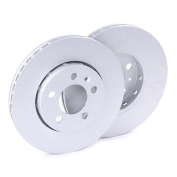 Skoda Roomster Fren Diski Ön 14'' Sistem 256 mm Çap 2006-2015 TEXTAR