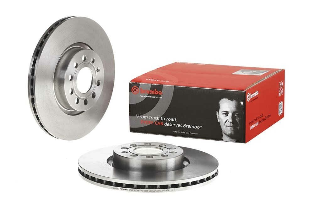 Skoda Karoq Ön Fren Diski 312 mm Çap 2017 Sonrası BREMBO