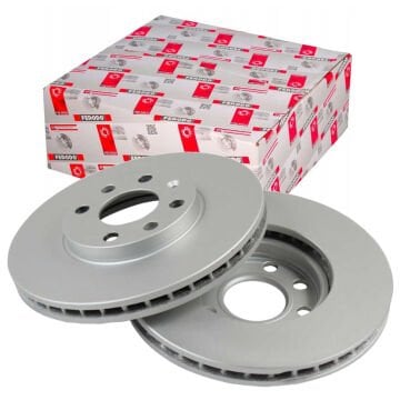 Opel Astra G Ön Fren Diski 1.4 / 1.6 / 1.7 DTI 256 mm Çap 1998-2004 FERODO