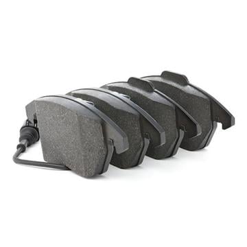 Volkswagen Caddy Ön Fren Balatası 1.9 TDI 105 Beygir 2005-2010 ATE ORIGINAL