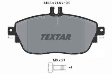 Mercedes GLA Serisi X156 Kasa GLA180 Ön Fren Balatası 2014-2019 TEXTAR