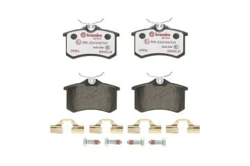Volkswagen Golf 5 Performanslı Arka Fren Balatası 1.4 TSI 170 Beygir 2004-2009 BREMBO XTRA