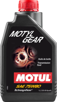 MOTUL Motylgear 75W80 1 Litre Şanzıman Yağı