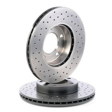 BMW 3 Serisi E46 316i Performanslı Ön Fren Diski 286 mm Çap Delikli 1999-2005 BREMBO XTRA