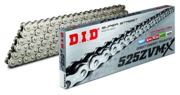 Ducati DesertX Motosiklet Zinciri 2023-2025 525 X-Ring Super Street D.I.D.
