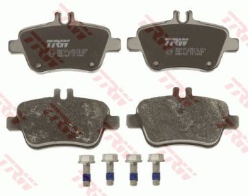 Mercedes B Serisi W246 Kasa B200 Arka Fren Balatası Standart Paket 2012-2018 TRW