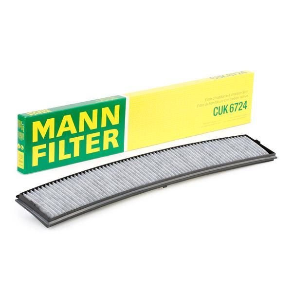 BMW 3 Serisi E46 318i Karbonlu Polen Filtresi 118 Beygir 1999-2005 MANN