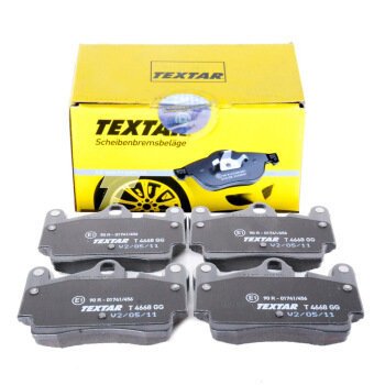 Porsche Cayenne Arka Fren Balatası  3.6 V6 2003-2010 TEXTAR