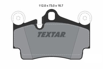 Porsche Cayenne Arka Fren Balatası  3.6 V6 2003-2010 TEXTAR