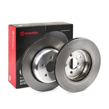 BMW 5 Serisi G30 Kasa 520i Arka Fren Diski Standart Paket 330mm Çap 2017-2023 BREMBO