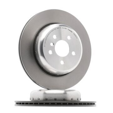 BMW 5 Serisi G30 Kasa 520i Arka Fren Diski Standart Paket 330mm Çap 2017-2023 BREMBO