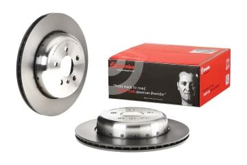 BMW 5 Serisi G30 Kasa 520i Arka Fren Diski Standart Paket 330mm Çap 2017-2023 BREMBO