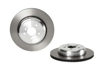 BMW 5 Serisi G30 Kasa 520i Arka Fren Diski Standart Paket 330mm Çap 2017-2023 BREMBO