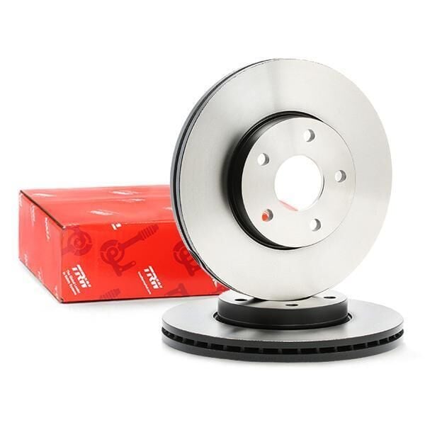 Ford C-Max Ön Fren Diski 278 mm Çap 2010-2015 TRW