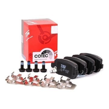 Opel Astra H Arka Disk Fren Balatası 1.3 CDTI 90 Beygir 2005-2010 TRW