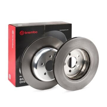 BMW 5 Serisi G30 Kasa 520d Arka Fren Diski Standart Paket 330mm Çap 2017-2023 BREMBO