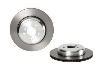 BMW 5 Serisi G30 Kasa 520d Arka Fren Diski Standart Paket 330mm Çap 2017-2023 BREMBO