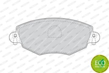 Jaguar X-Type Ön Fren Balatası 2.0 Dizel 130 Beygir 2001-2009 FERODO