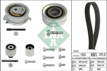 Volkswagen Golf 6 Triger Seti 1.6 TDI 105 Beygir 2009-2012 INA