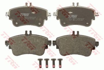 Mercedes B Serisi W246 Kasa B180 CDI Ön Fren Balatası Standart Paket 2012-2018 TRW