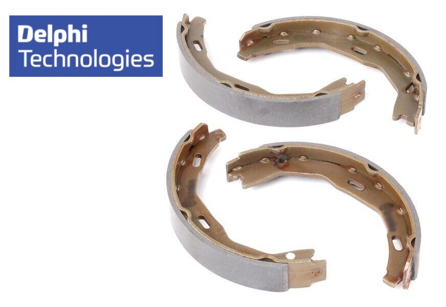 Mercedes C Serisi W204 Kasa C180 El Fren Balatası Yaysız Tip 2007-2013 DELPHI