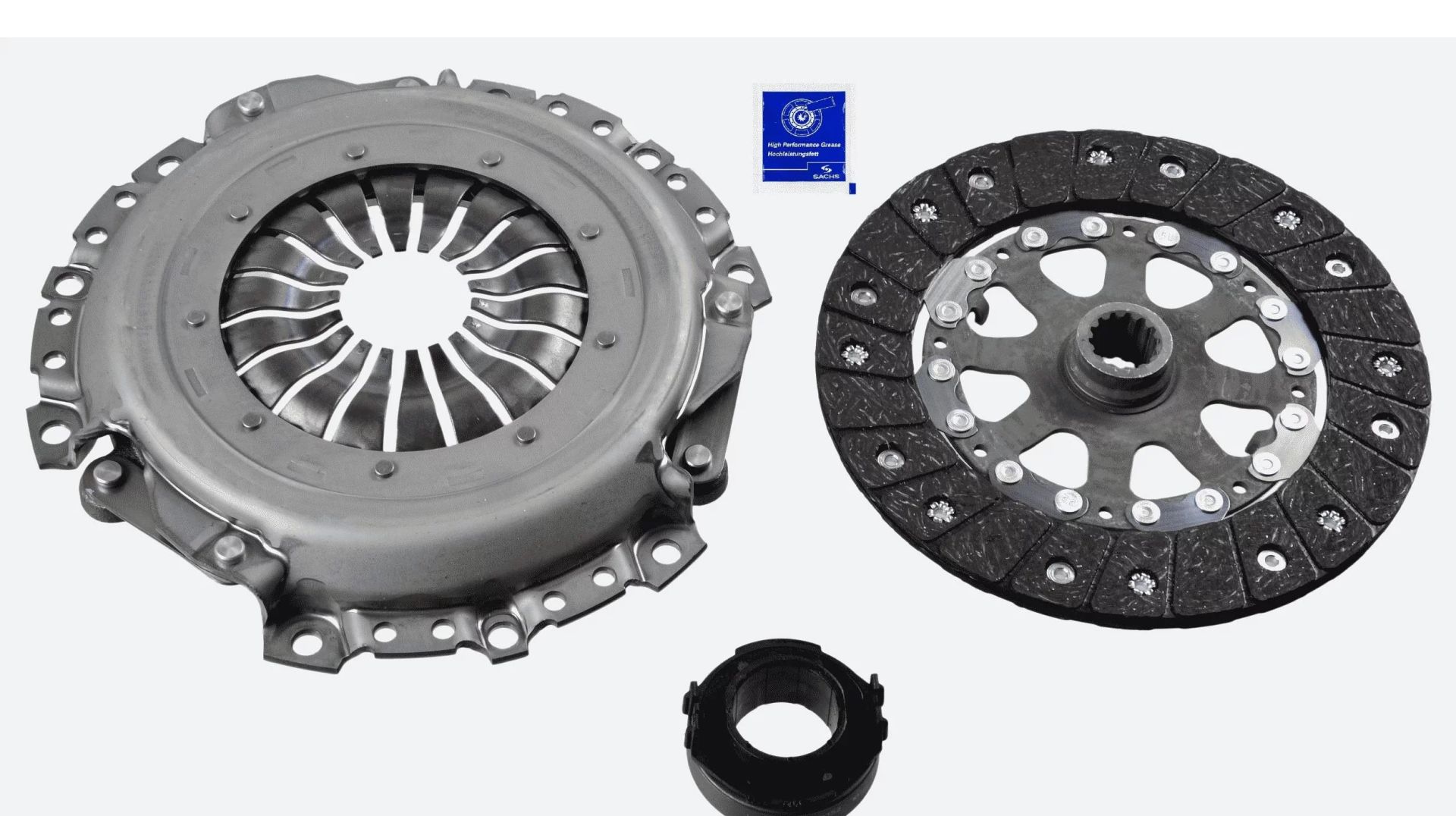 Mini Cooper S R53 Debriyaj Seti 1.6 Turbo 163 Beygir Baskı-Balata-Bilya Set 2001-2004 SACHS