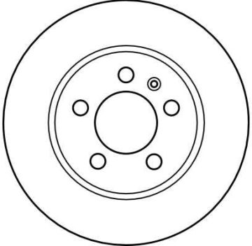 Audi S3 Arka Fren Diski 1.8 T Quattro 256 mm Çap 1996-2003 TRW