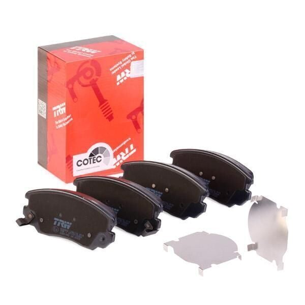 Opel Insignia A Ön Fren Balatası 2.0 CDTI 195 Beygir 296 mm Disk İçin 2008-2016 TRW