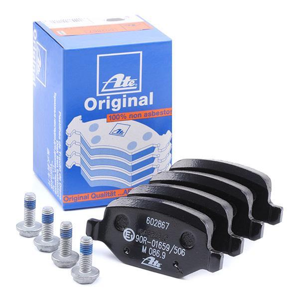 Fiat Linea Arka Fren Balatası 1.4 Turbo 120 Beygir 2007-2017 ATE ORIGINAL