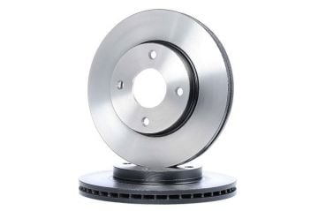 Ford Fiesta 6 Ön Fren Diski 258 mm Çap 2009-2017 TRW