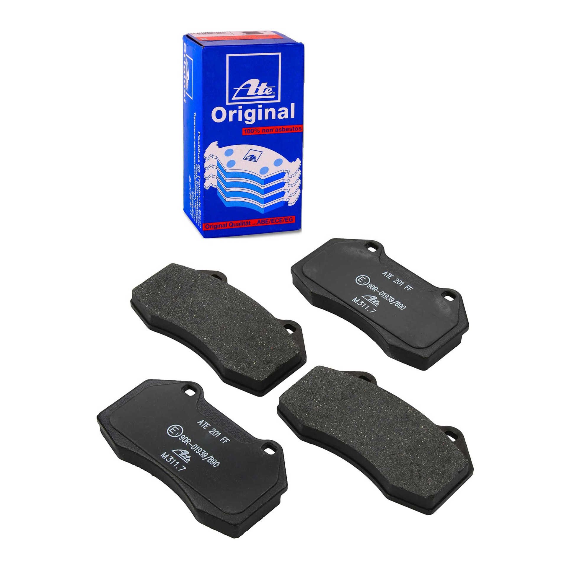 Renault Clio 3 RS Ön Fren Balatası 2.0 16V 200 Beygir 2006-2012 ATE ORIGINAL
