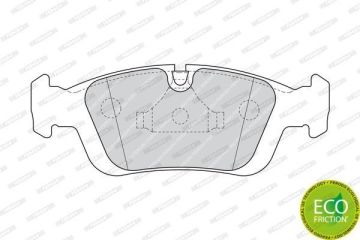BMW 3 Serisi E36 320i Ön Fren Balatası 1991-1998 FERODO