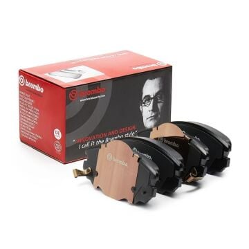 Opel İnsignia A Ön Fren Balatası 2.0 Turbo 220 Beygir 296 mm Disk İçin 2008-2016 BREMBO