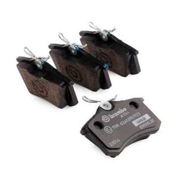 Volkswagen Jetta 4 Performanslı Arka Fren Balatası 1.4 TSI 122 Beygir 253 mm Fren Diski İçin 2011 Sonrası BREMBO XTRA