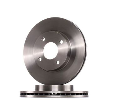 Ford Fusion Ön Fren Diski 258 mm Çap 2003-2011 FERODO