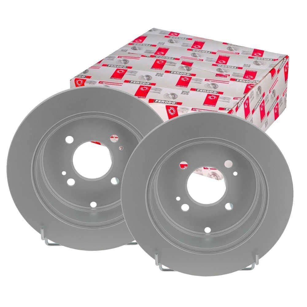 Hyundai Getz Arka Fren Diski 262 mm Çap 2002-2010 FERODO
