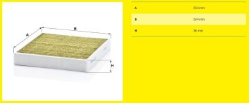 Volkswagen Polo 5 Antialerjik Karbonlu Polen Filtresi 1.6 TDI 90 Beygir 2010-2017 MANN