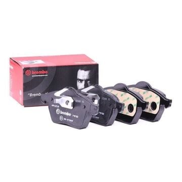 Opel Vectra B Ön Fren Balatası 1.8 16V 115 Beygir 1999-2002 BREMBO