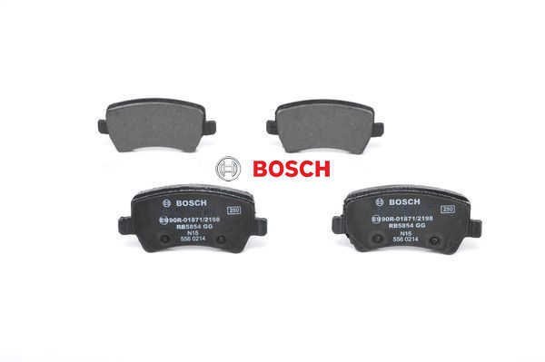 Volvo V70 Arka Fren Balatası Elektrikli El Freni İçin 2007-2016 BOSCH