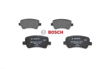 Volvo V70 Arka Fren Balatası Elektrikli El Freni İçin 2007-2016 BOSCH