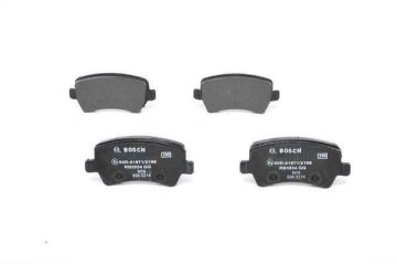 Volvo V70 Arka Fren Balatası Elektrikli El Freni İçin 2007-2016 BOSCH