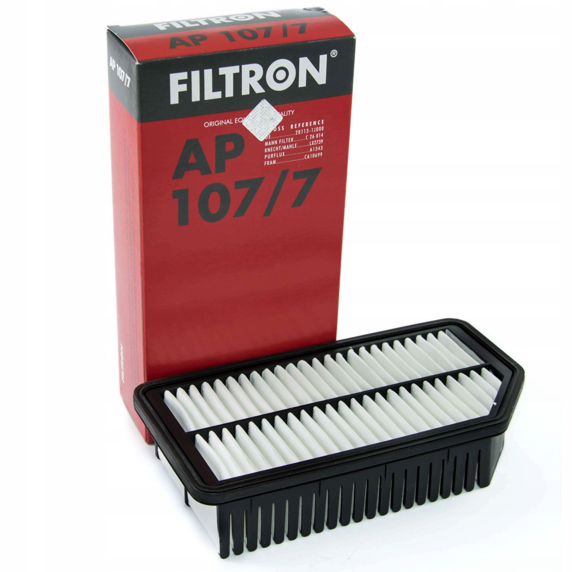 URBAN  Hyundai i20 Hava Filtresi 1.4 CVVT 100 Beygir 2009-2014 FILTRON