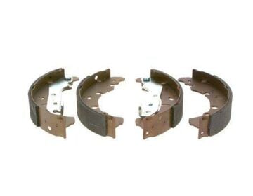Ford Fiesta 5 Arka Kampana Fren Balatası 2002-2009 BOSCH