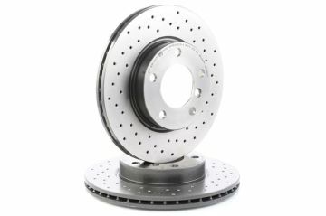 BMW 3 Serisi E36 325i Performanslı Ön Fren Diski 286 mm Çap Delikli 1991-1998 BREMBO XTRA