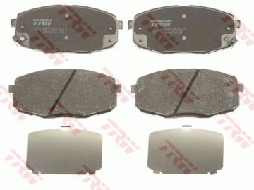 Kia Ceed Ön Fren Balatası 2007-2012 TRW