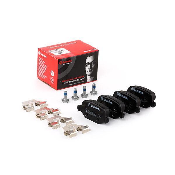Fiat Linea Arka Fren Balatası 1.4 Turbo 120 Beygir 2007-2017 BREMBO