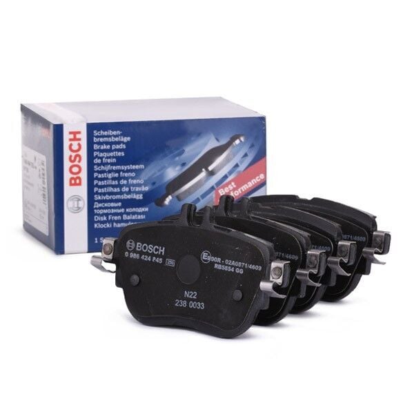 Mercedes E Serisi W213 Kasa E200 Arka Fren Balatası AMG Spor Paket İçin 2016-2023 BOSCH